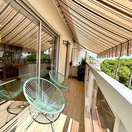 Elegant 2pieces Piscinevue Parking Appartement